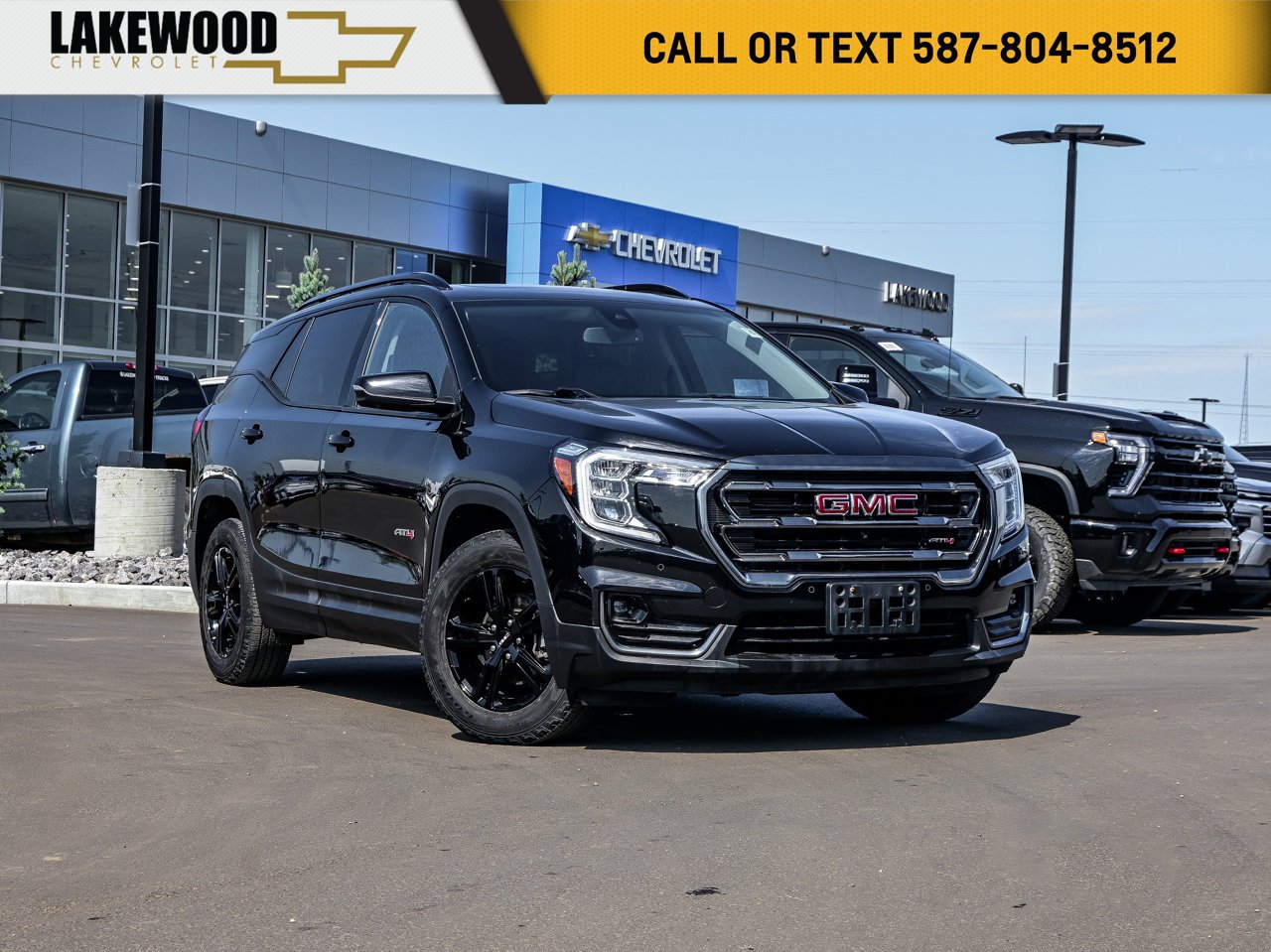 2022 GMC Terrain AWD 4dr AT4 Black Sherwood Park - photo #0