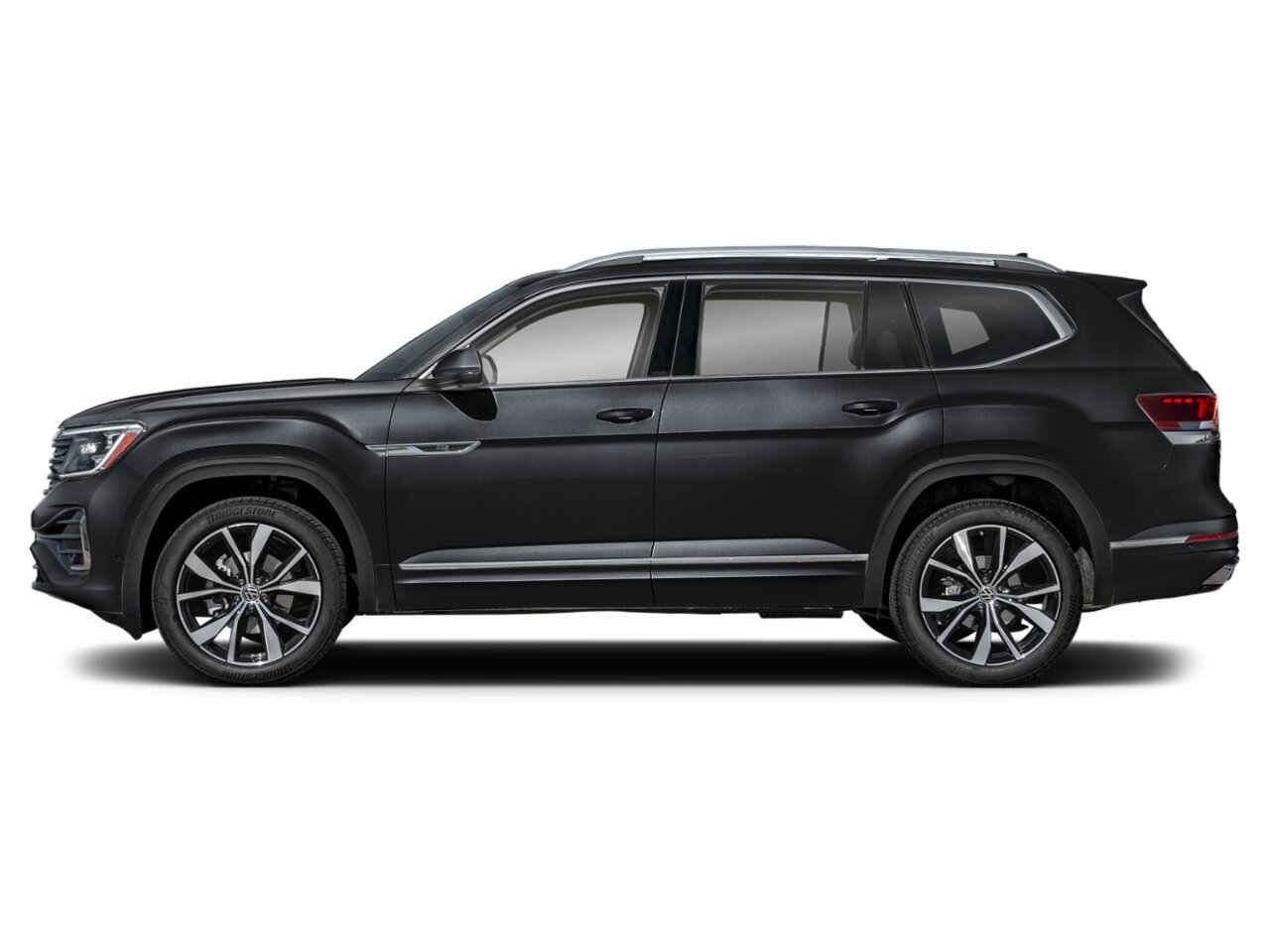 2026 Volkswagen Atlas Deep Black Pearl Rouyn-Noranda - photo #2