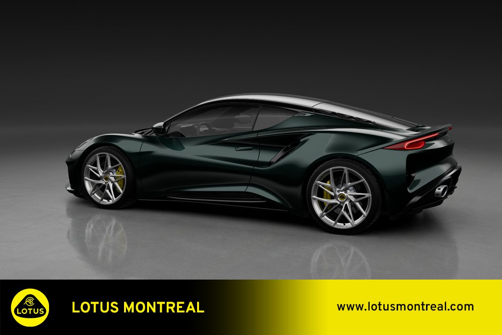 Lotus Emira 2027 Vert Kirkland - photo #6