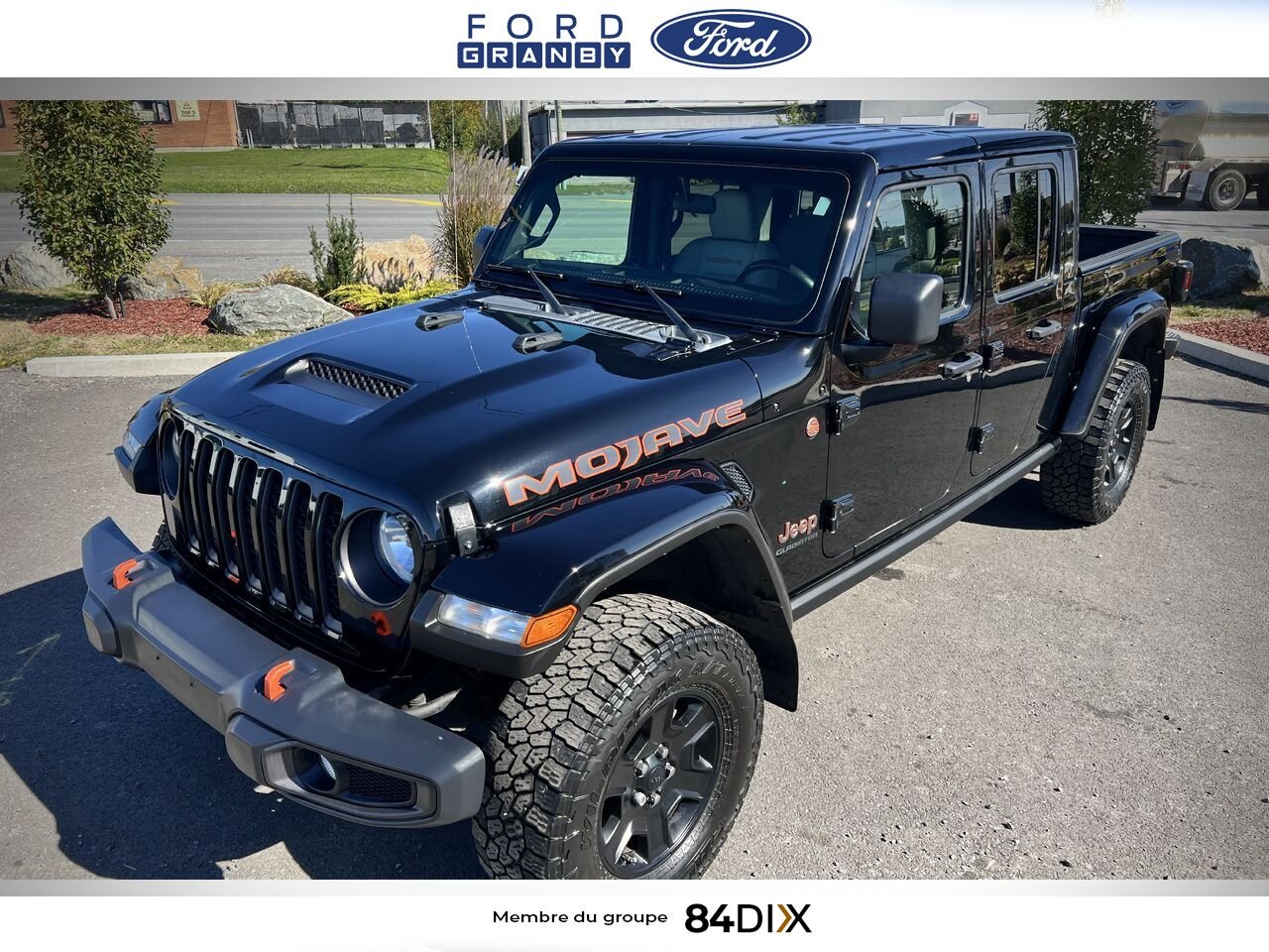 Jeep Gladiator 2021 Noir Granby - photo #10