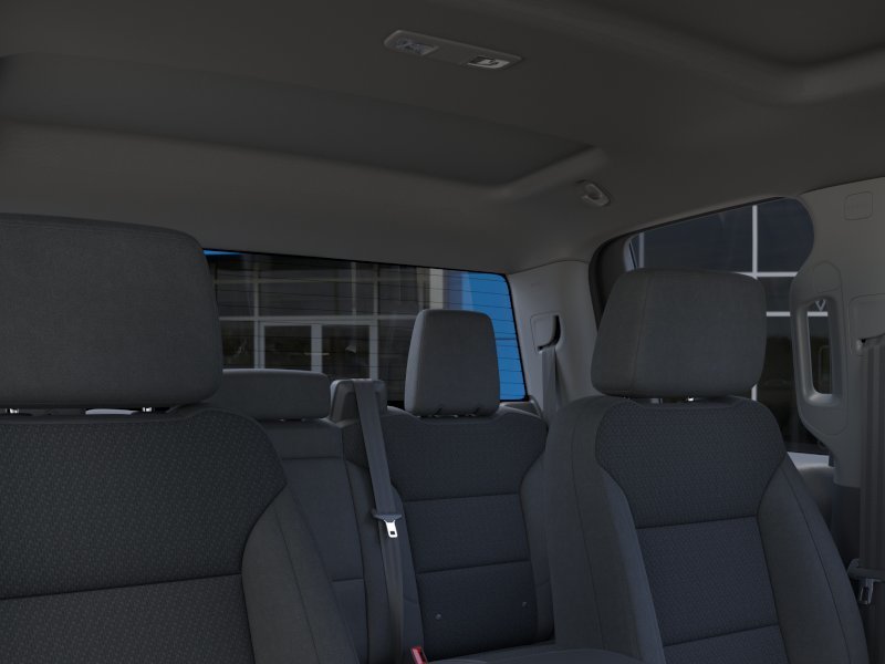 2025 Chevrolet Silverado 1500 Camion de travail Black Saint-Eustache - photo #23