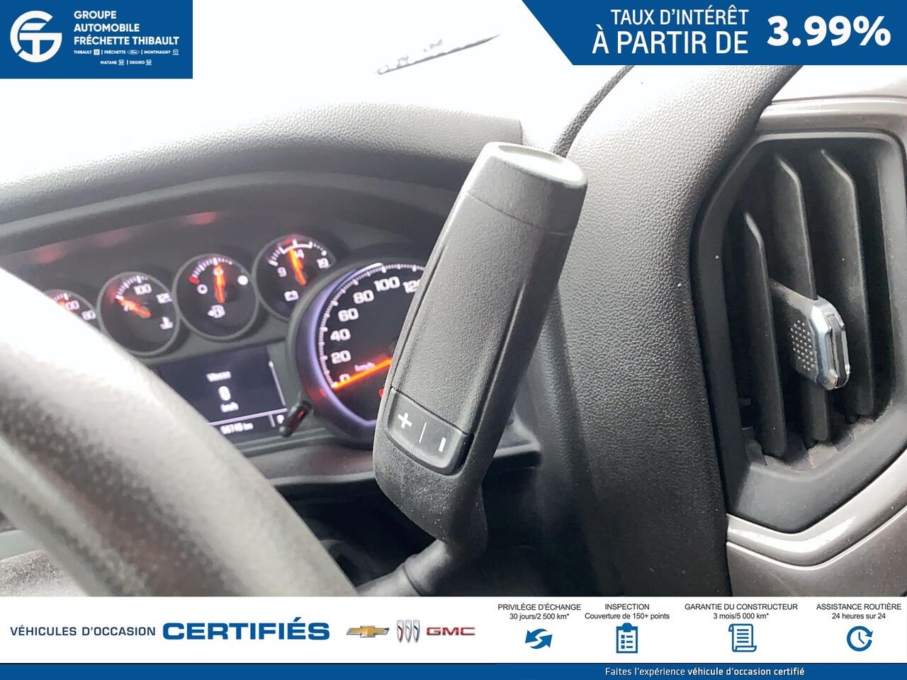 Chevrolet Silverado 2500HD WT cabine multiplace 4RM 172 po 2024 Blanc Montmagny - photo #13