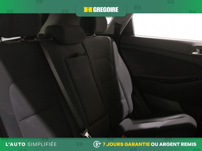 2019 Hyundai Tucson Red Blainville - photo #29