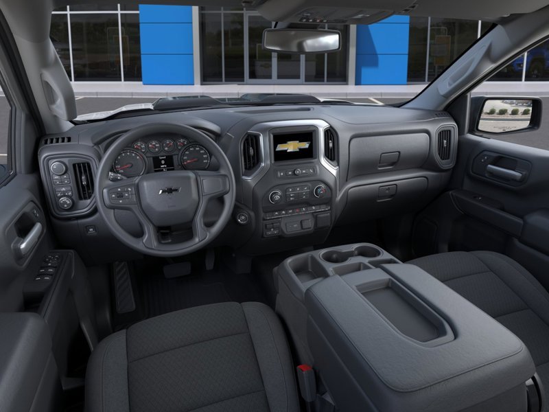 CHEVROLET Silverado 1500 Custom Trail Boss cabine multiplace 4RM 157 po 2026 Blanc sommet Gatineau - photo #14