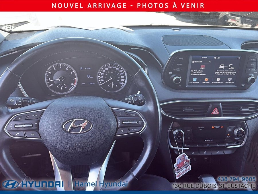 Hyundai Santa Fe 2020 2020 Blanc