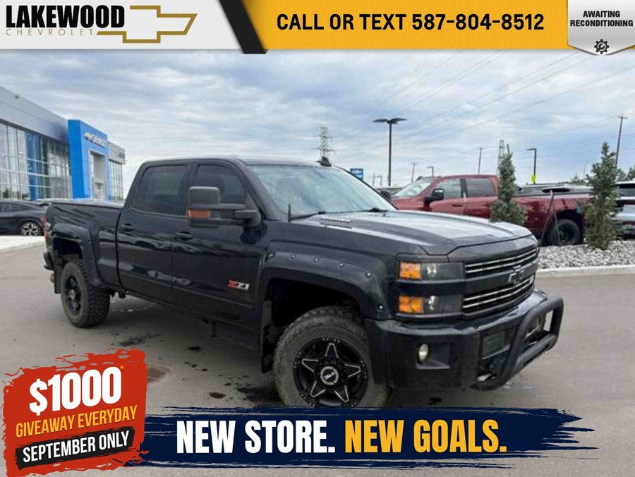 2016 Chevrolet Silverado 2500HD 2016 Black
