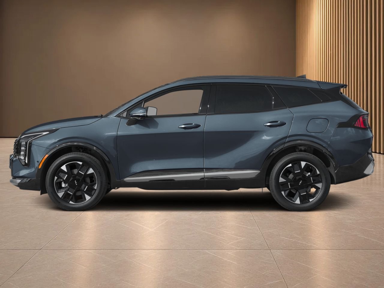 KIA SPORTAGE HEV SX INT. NOIR 2027 Gris Gatineau - photo #1