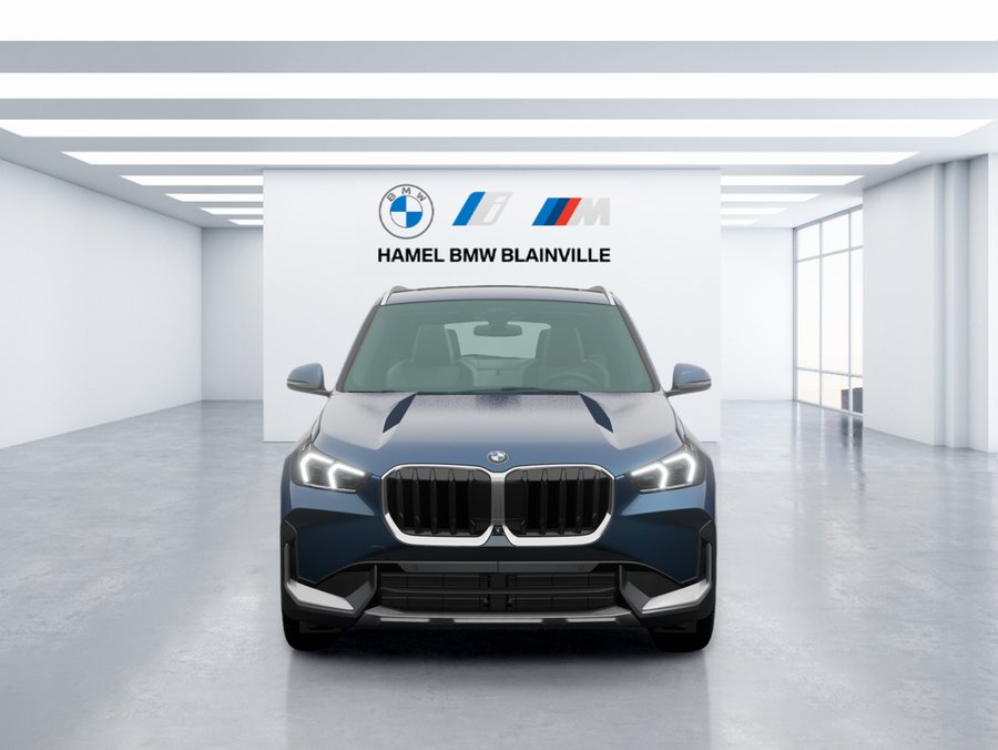 2026 BMW X1 2026 Frozen Portimao Blue Metallic