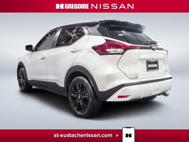 2023 Nissan Kicks White Laval - photo #7