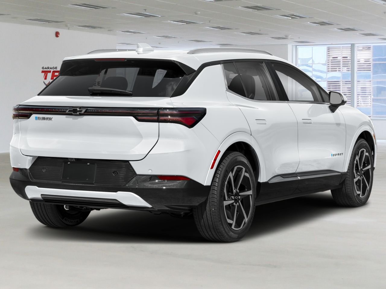 CHEVROLET Equinox EV LT1 4 portes avec PCY 2027 Blanc sommet Amos - photo #1