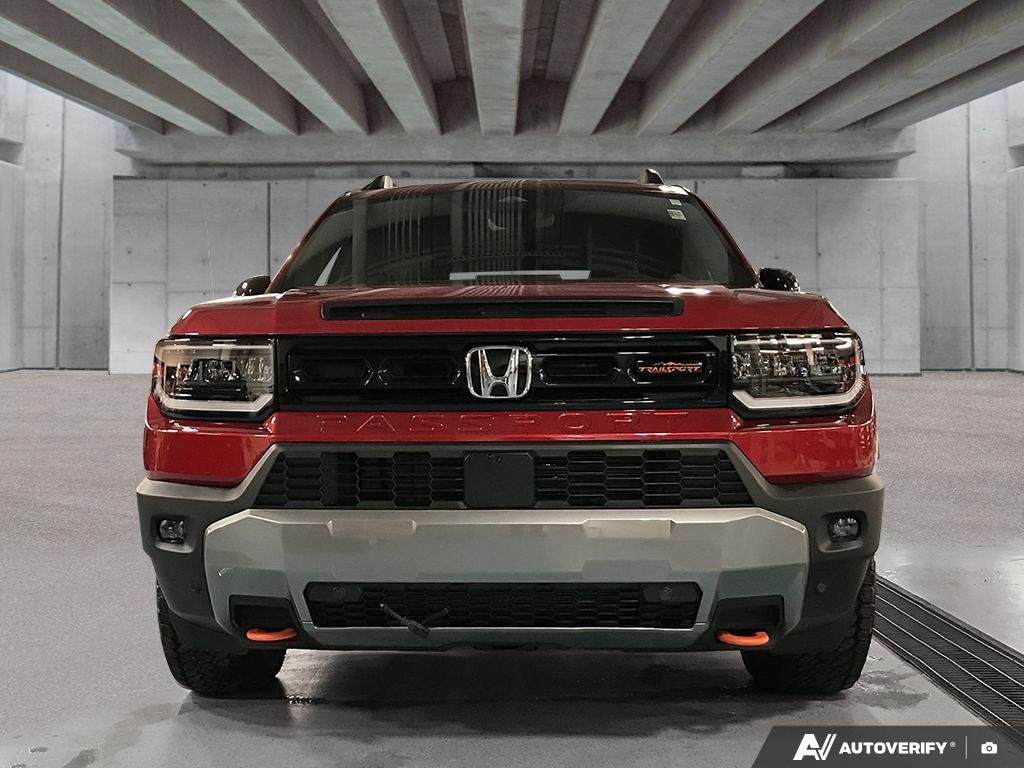 2026 Honda Passport 2601617A | TrailSport Touring Red Edmonton - photo #1