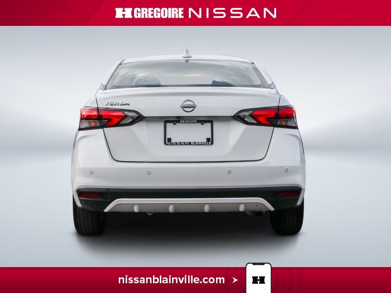 Nissan Versa BE6340 | SV UN PROPRIO ECONOMIQUE GR ELECTRIQUE 2025 Blanc Laval - photo #7