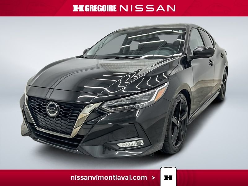 Nissan Sentra SR CARPLAY CAMERA A PARTIR DE 2.99% 2021 Noir