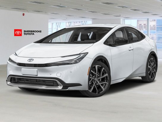 2027 Toyota Prius Plug-In Hybrid XSE BA Wind Chill Pearl