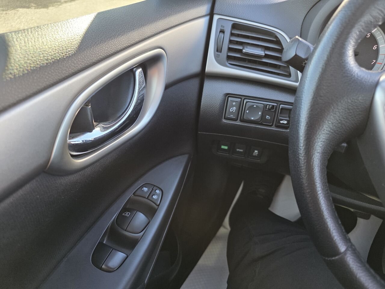 Nissan Sentra Berline 4 portes, CVT SV 2014 Rouge Rouyn-Noranda - photo #18