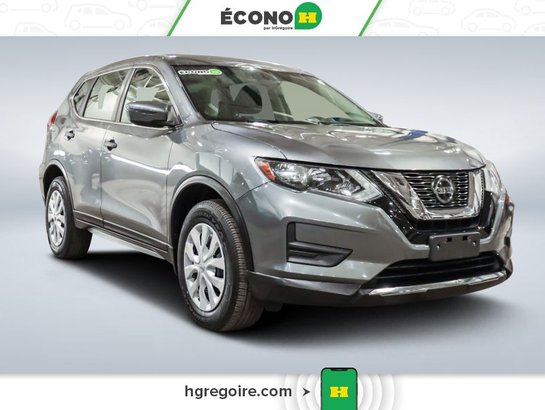 2018 Nissan Rogue S AWD GR ÉLEC A/C BLUETOOTH CAMÉRA Grey