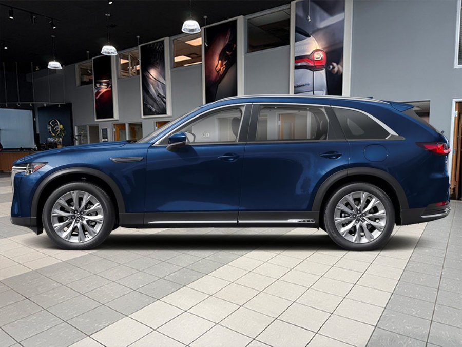 2026 MAZDA CX-90 MHEV GT GT TI Blue