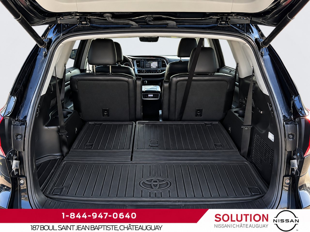 Toyota Highlander Limited TI 2019 Noir Châteauguay - photo #7