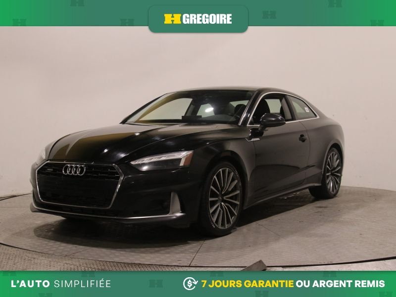 2020 Audi A5 Black Blainville - photo #2