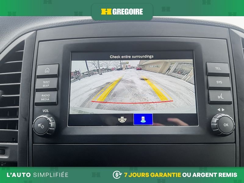Mercedes Benz Metris 2023 Blanc Blainville - photo #25
