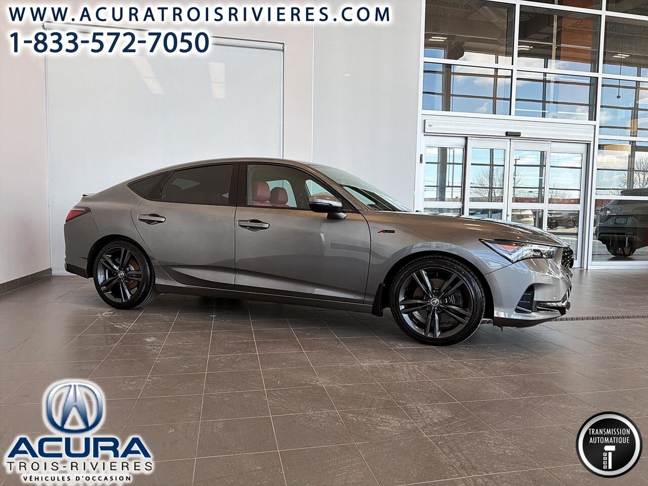 Acura Integra 2025 Gris Trois-Rivières - photo #1