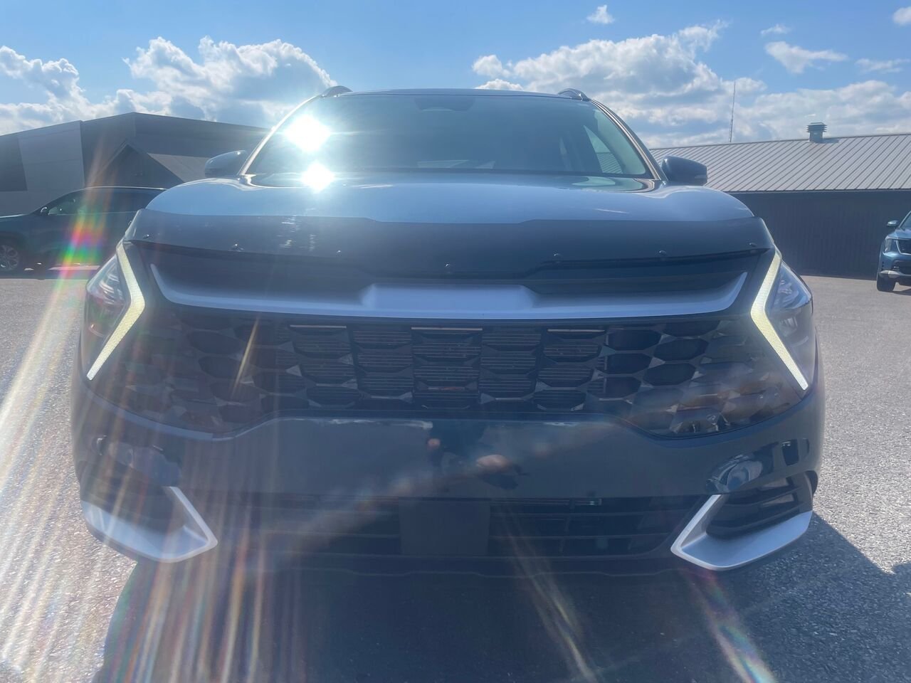 Kia Sportage 2025 Bleu Lac Mégantic - photo #1