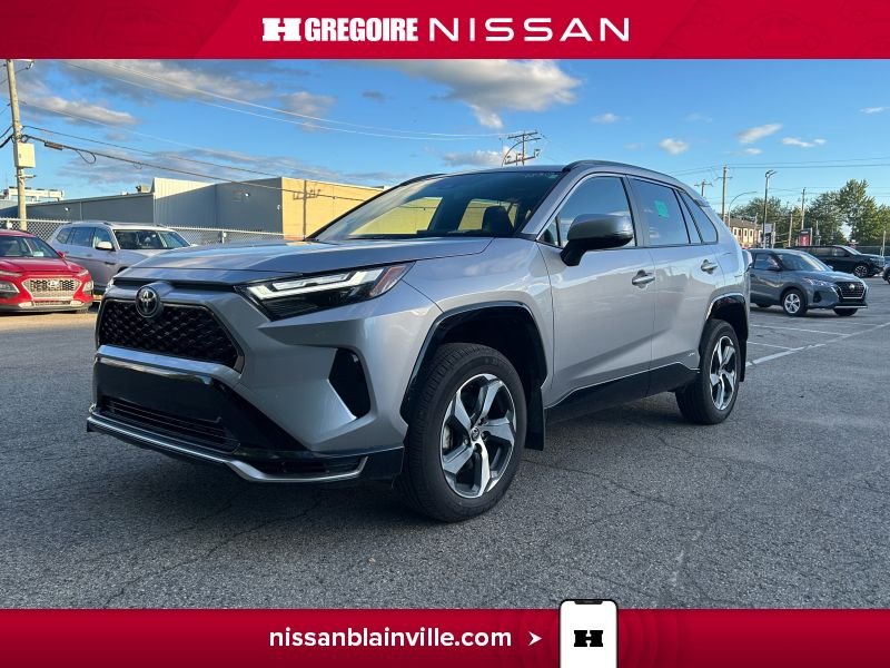 Toyota RAV4 Plug-In Hybrid 2025 Argent Blainville - photo #7