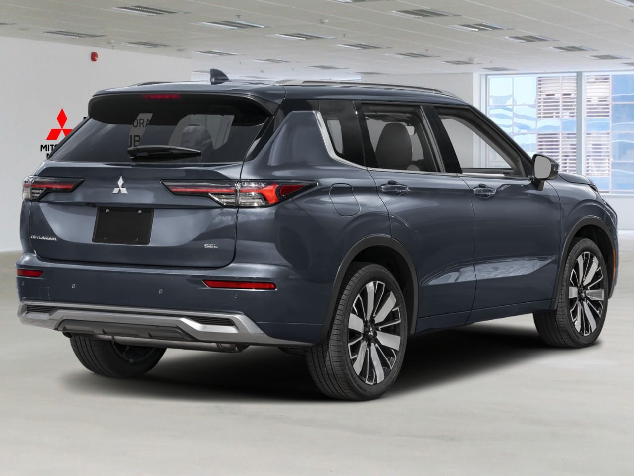 2026 Mitsubishi Outlander Graphite Grey Rouyn-Noranda - photo #1