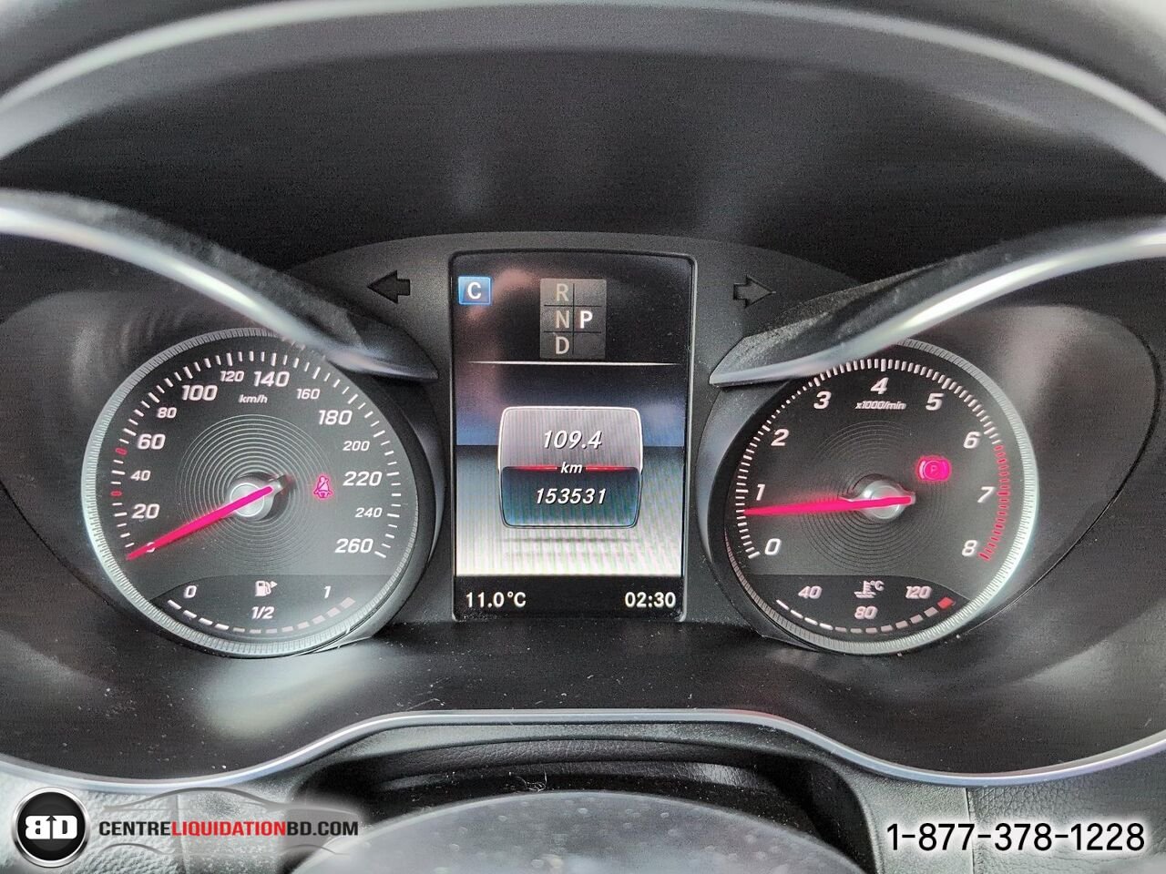 2017 Mercedes-Benz GLC GLC 300 4 portes 4MATIC | BD0430 White Granby - photo #15