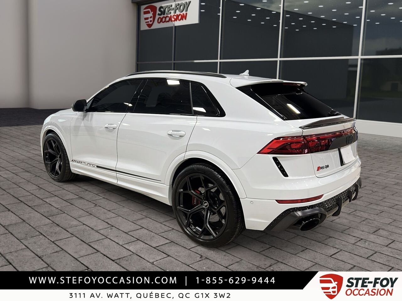 Audi RS Q8 PERFORMANCE 2026 Blanc Québec - photo #3