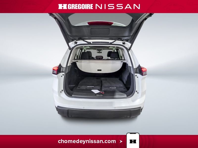 2025 Nissan Rogue White Laval - photo #30