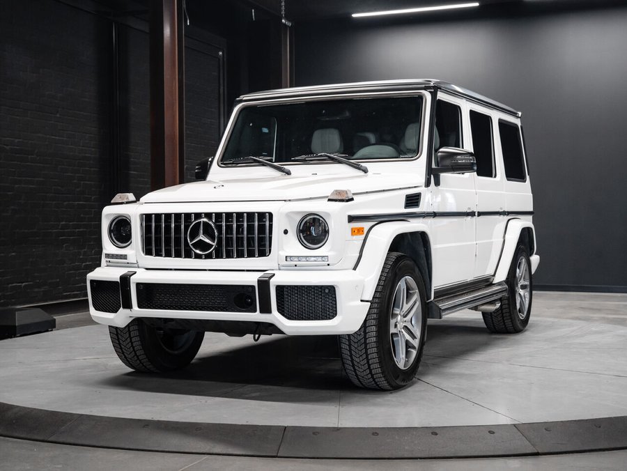 2016 Mercedes-Benz G-Class 2016 White