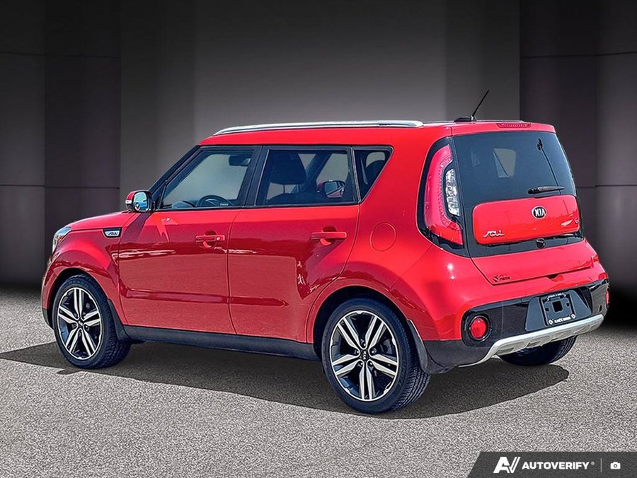 Kia Soul 2018 2018 Rouge