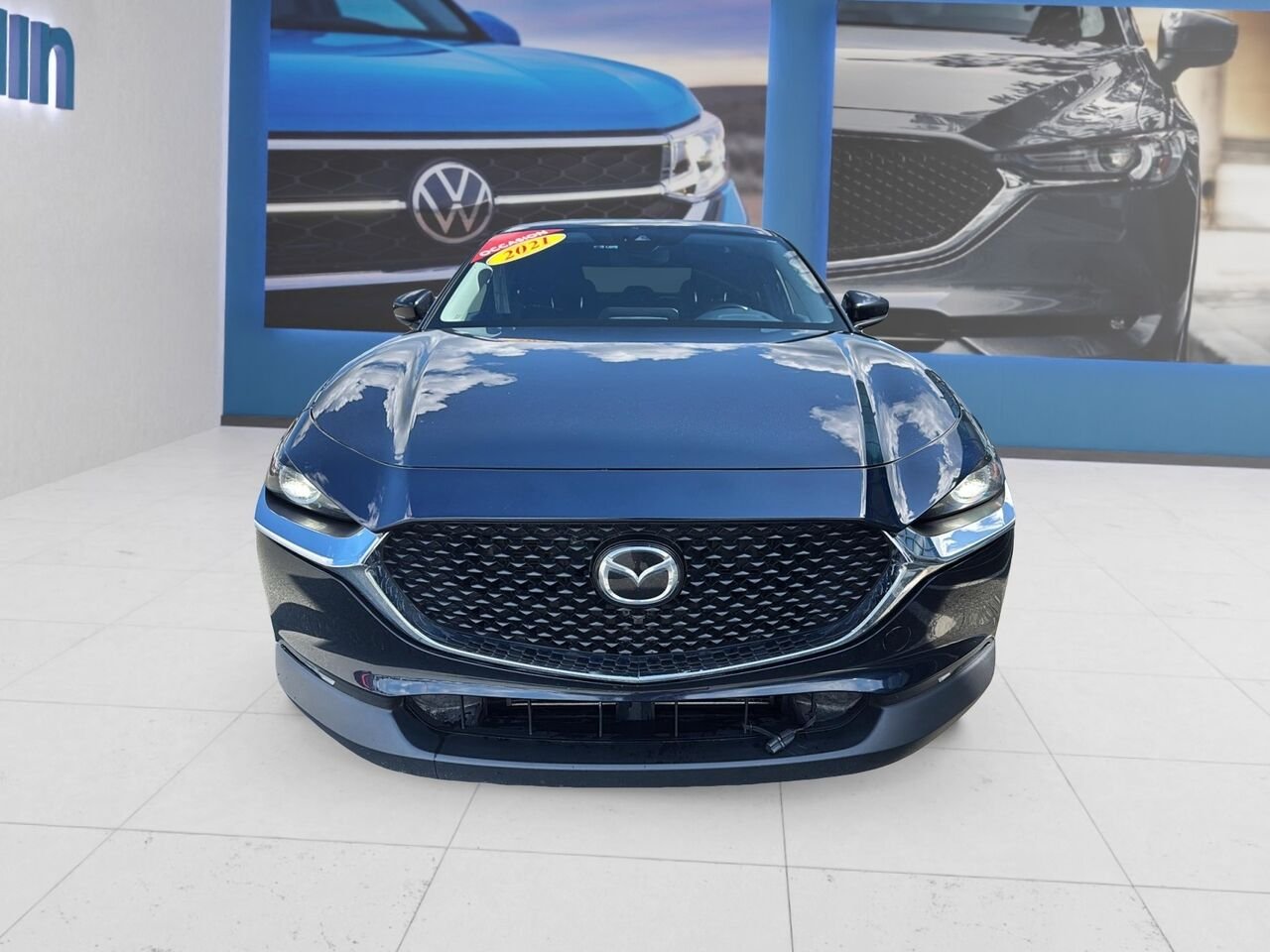 2021 Mazda CX-30 Blue Rouyn-Noranda - photo #1