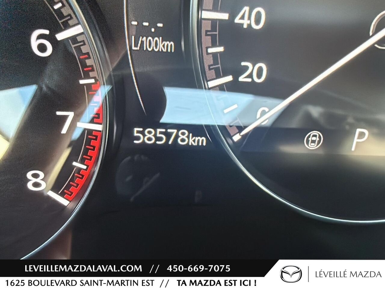 2023 Mazda CX-50 GT TI Grey Laval - photo #12