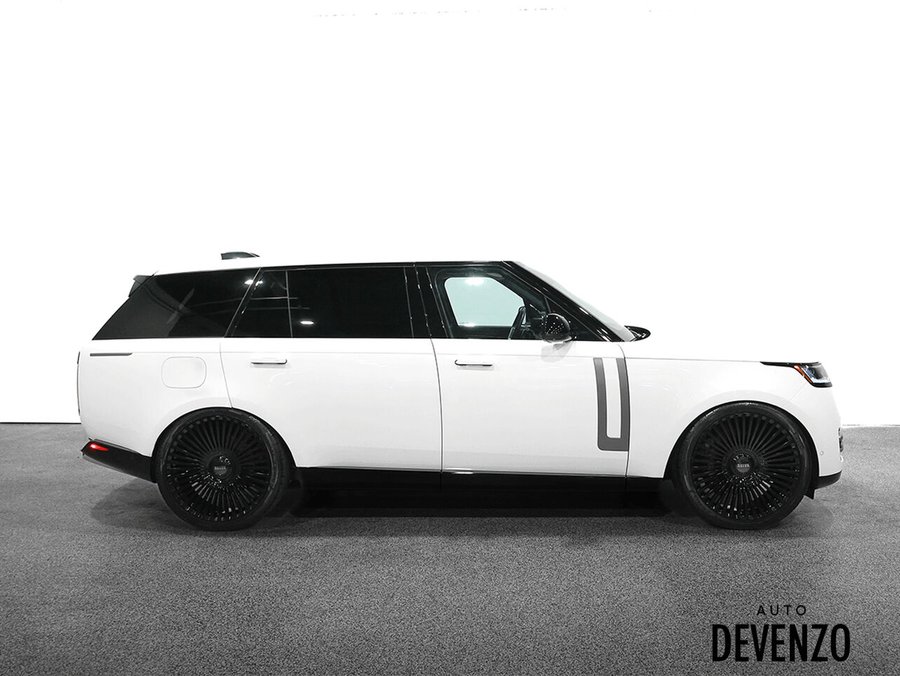 Land Rover Range Rover 2022 2022 Blanc