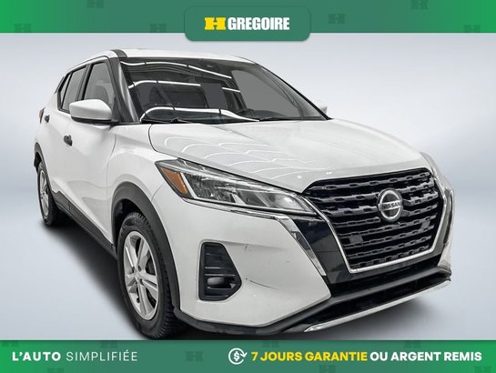 Nissan Kicks 2021 2021 Blanc
