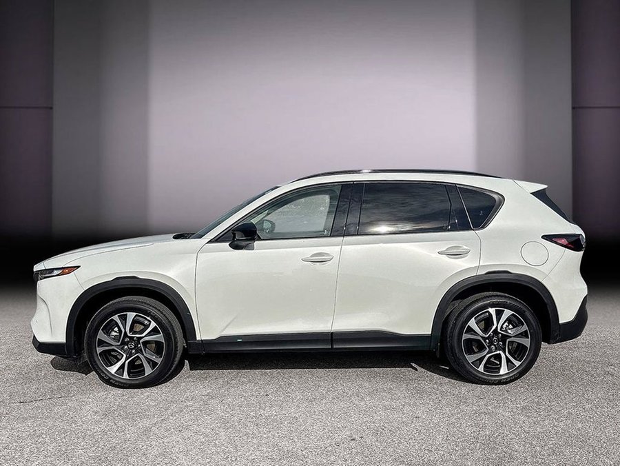 Mazda CX-5 GS 2026 Blanc rhodium métallisé