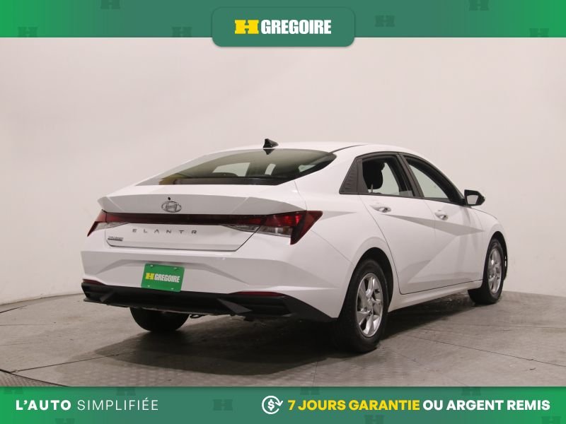 2021 Hyundai Elantra White Saint-Eustache - photo #8