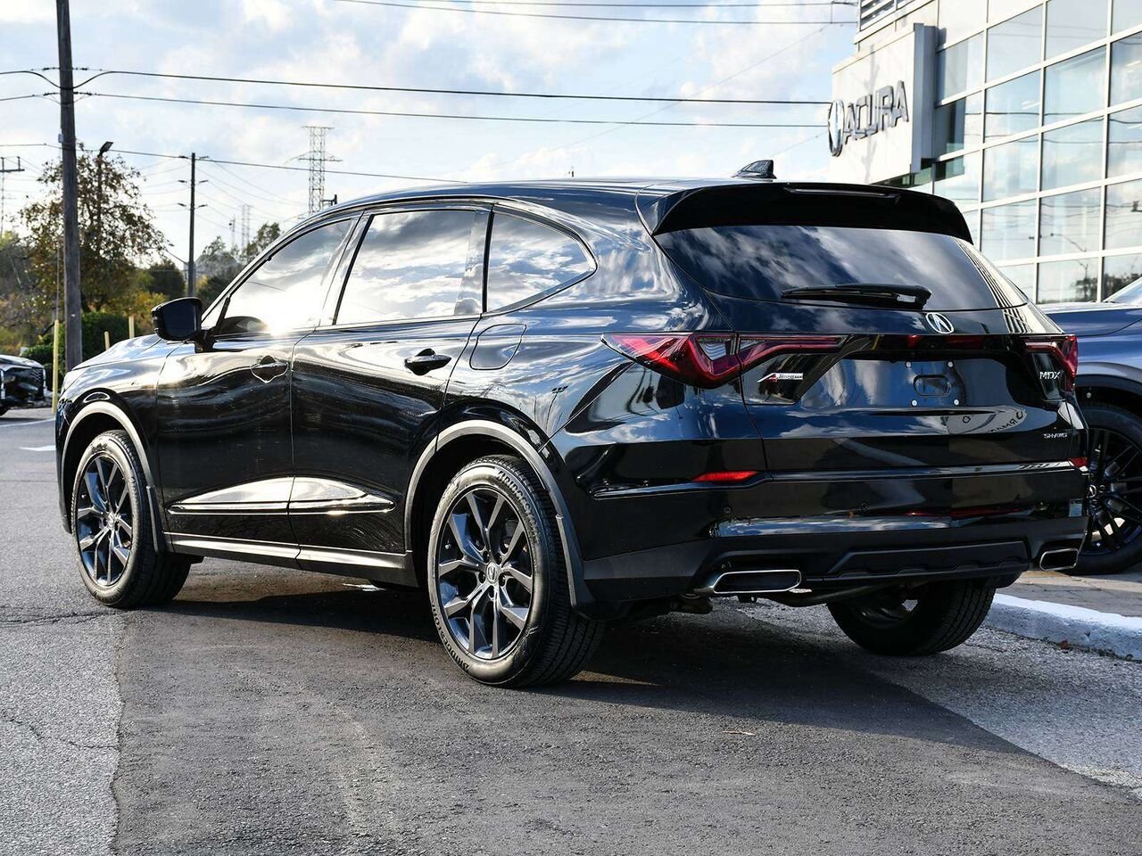 2024 Acura MDX A-Spec - ACURA CERTIFIED Black Etobicoke - photo #7