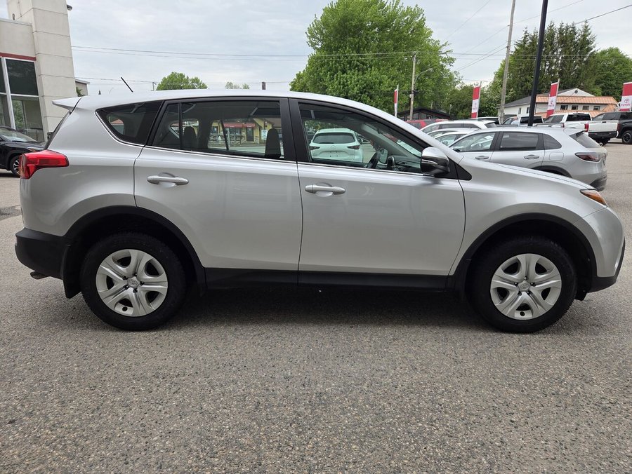 2015 Toyota RAV4 2015 Silver