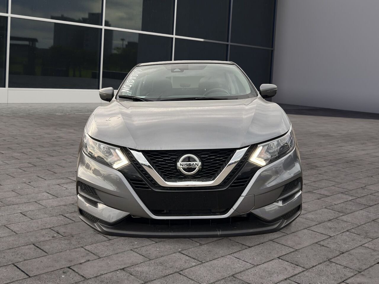 Nissan Qashqai S 2023 Gris Québec - photo #1