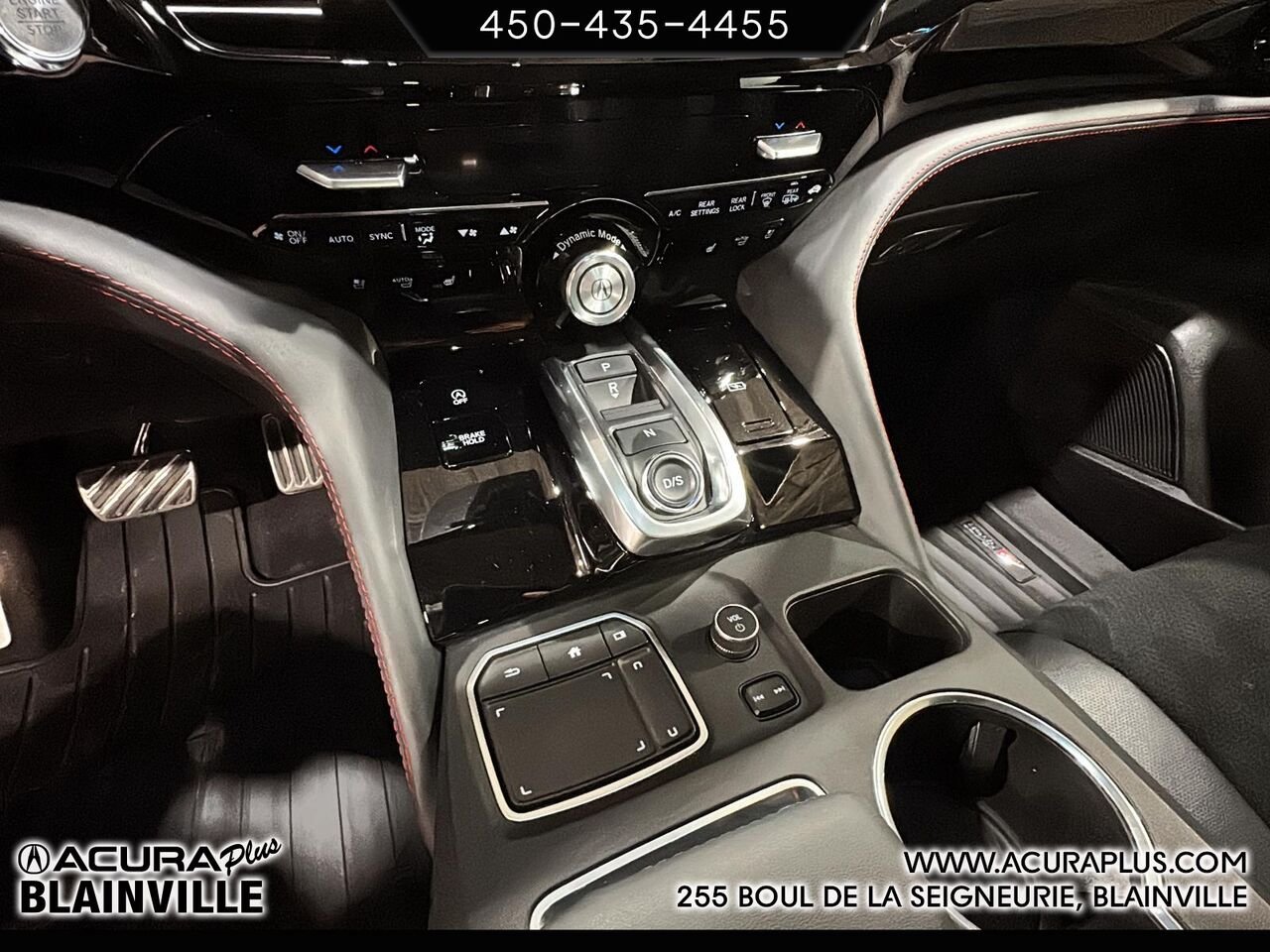 Acura MDX 2023 Gris Blainville - photo #10