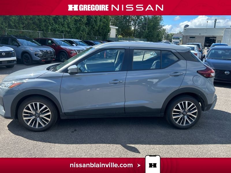 2024 Nissan Kicks Grey Blainville - photo #10