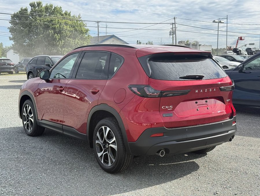 MAZDA CX-5 2026 2026 Rouge vibrant cristal métallisé