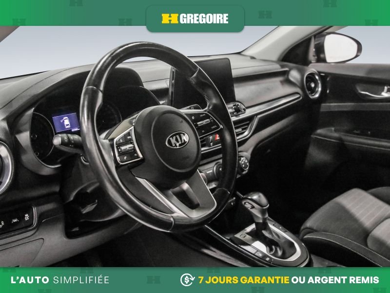 Kia Forte5 822201 | EX AUTO AC GR ELECT MAGS CAM RECUL BLEUTOOTH 2021 Bleu Laval - photo #11