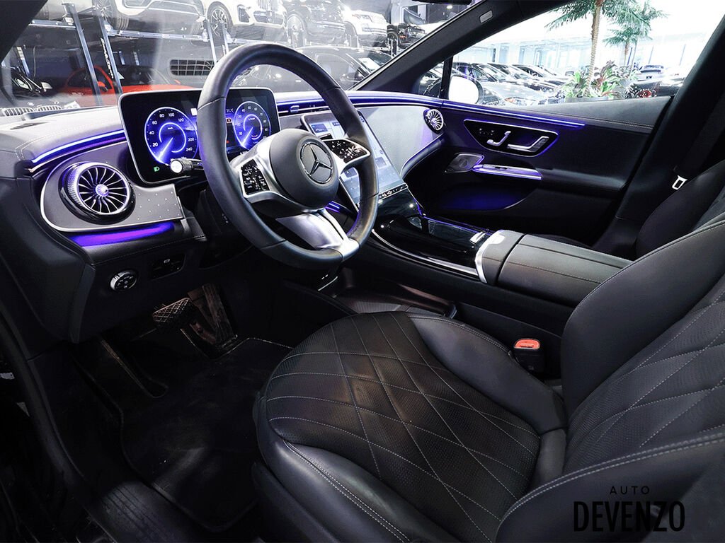 Mercedes-Benz EQE 500 2023 Noir Saint-Eustache - photo #13
