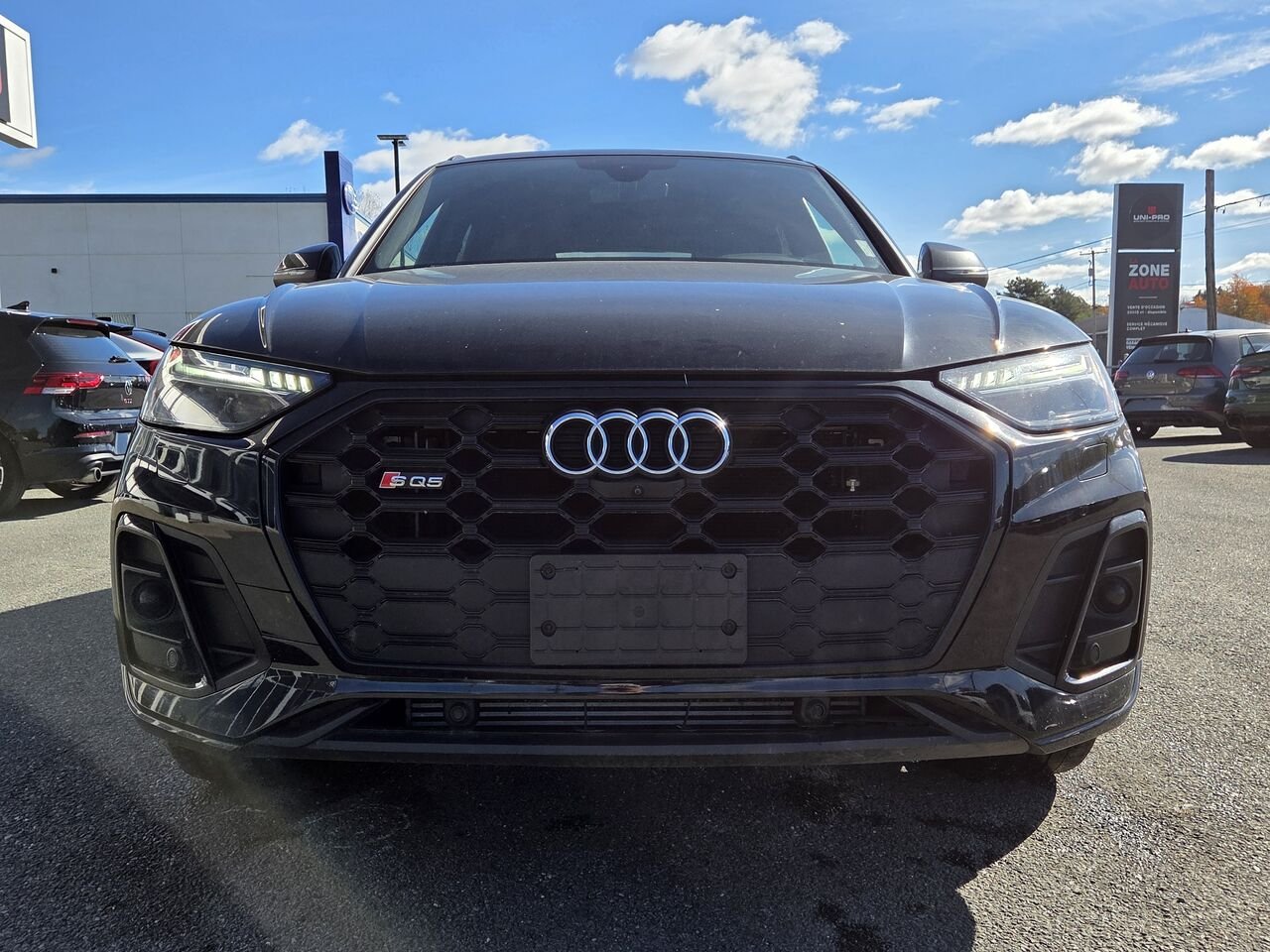 Audi SQ5 Technik 2021 Noir Granby - photo #9