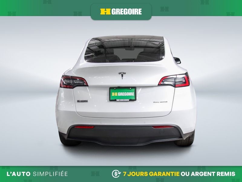 2022 Tesla Model Y White Blainville - photo #5