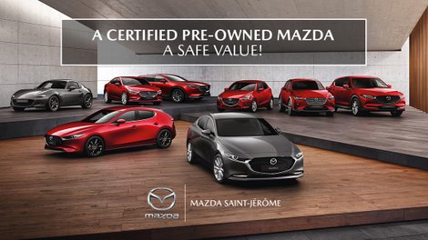 Certified Pre-Owned Mazda: A Sure Value
